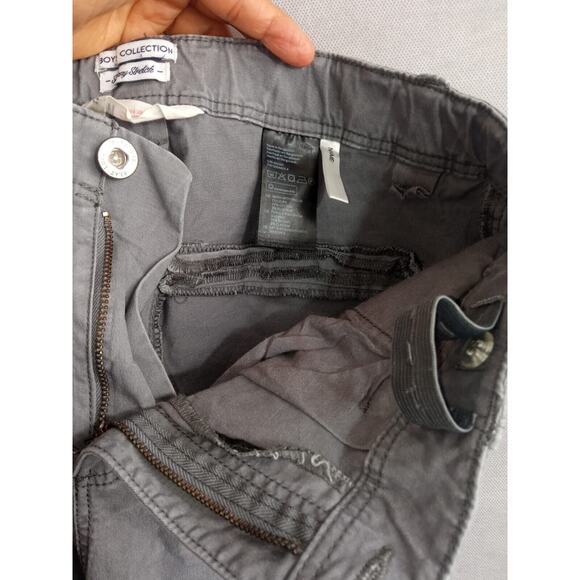 H&M BOYS COLLECTION Vintage Size 13-14Y+ Gray Skinny Stretch Pants - Picture 2 of 5